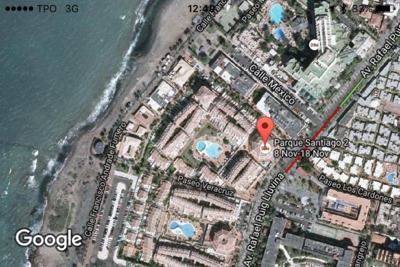 Estudio En Tenerife Sur, Parque Santiago 2 Arona  Exterior photo
